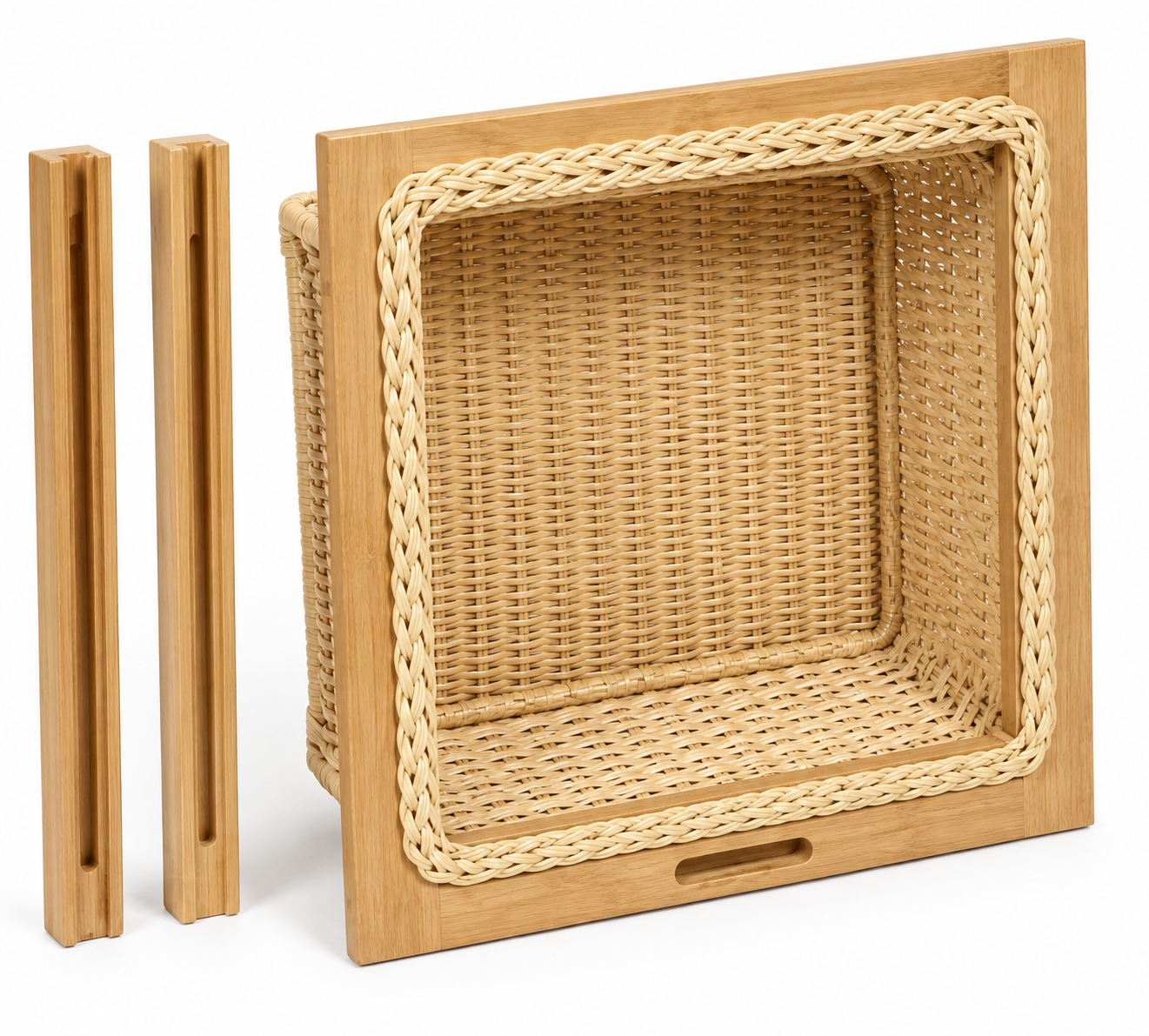 Wicker Basket PVC